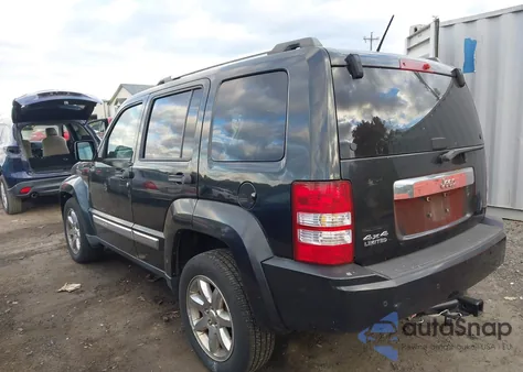 2010 Jeep Liberty Limited from USA, damaged, VIN 1J4PN5GK1AW113064